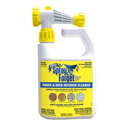 House And Deck Cleaner 32 Oz Liquid